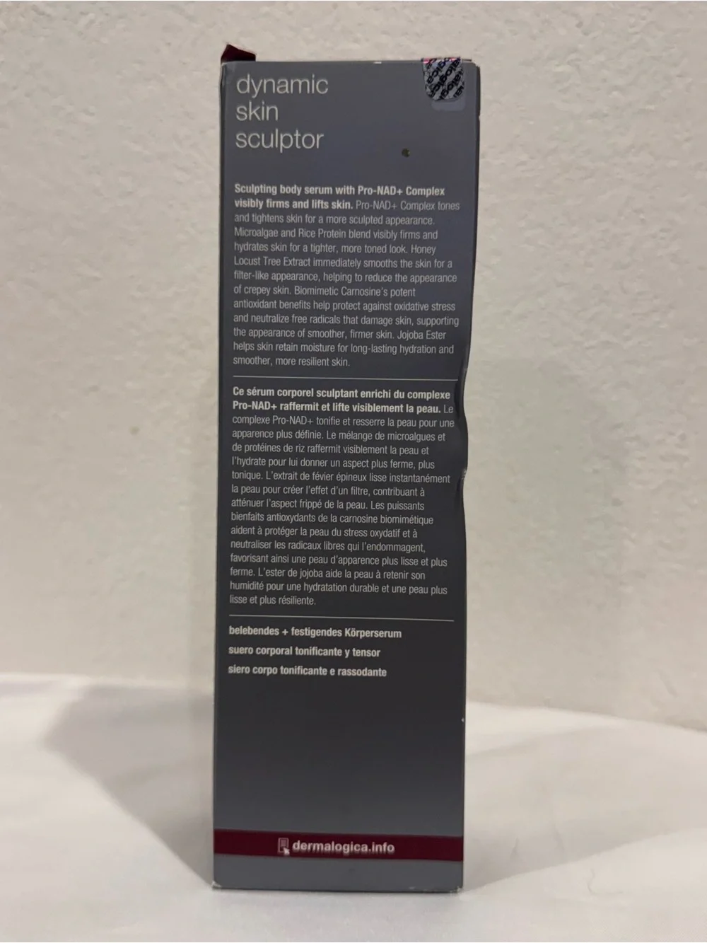 Dermalogica Dynamic Skin Sculptor Toning Body Serum 5.1 fl oz/ 150 mL NIB
